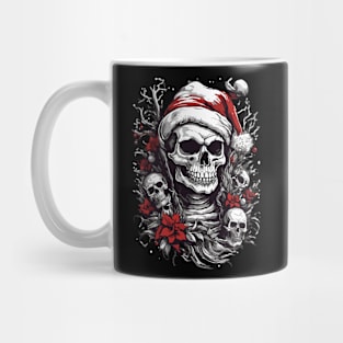 Death Merry Christmas Mug